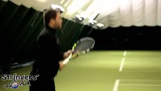 Babolat Aeropro Drive GT Tennis Racket Review from Stringers' World