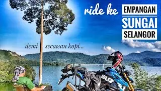 Kuala Kubu Bharu | Empangan Sungai Selangor | 2023.05.13 | Solo Ride | Suzuki GSX-S750