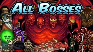 The Messenger - All Boss Battles.