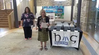 Holyer an Gof Awards 2021 at Kresen Kernow