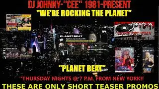 ''CLUB PLANET BEAT'' THURSDAY NIGHT PROMOS#30 ''AJ SCRATCH''