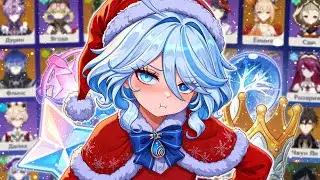 1125 ПОТРАЧЕННЫХ КРУТОК и ИТОГИ АККАУНТА | GENSHIN IMPACT