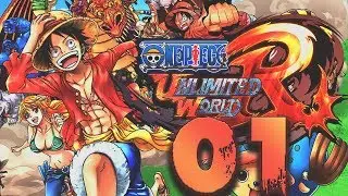 One Piece: Unlimited World Red PC Gameplay Walkthrough Part 1 - Punk Hazard & Alabasta