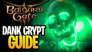 Master the Dank Crypt Puzzle in Baldur's Gate 3