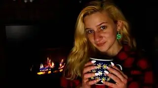 ASMR Christmas Sleepover! - Low light, Tapping, Tingles! || Vlogmas Day 5