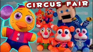 FnaF Circus Fair Funko PLUSH & Balloon Chica Unboxing - Five Nights at Freddy's