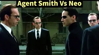 Matrix Reloaded Movie, Neo Vs Agent Smith Full Video Mimic #matrix