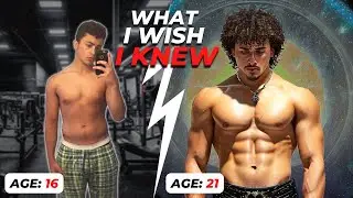 5 Things I WISH I Knew as a Teenager Before Working Out!
