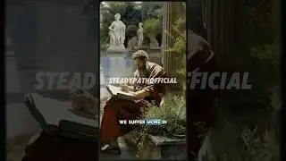 Stop Suffering Twice 🛡️ | #stoicism #stoic #steadypath #seneca