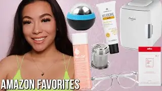 Amazon Favorites! skincare, beauty, tech + more
