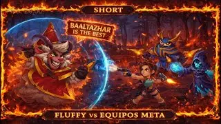 Short FLUFFY VS EQUIPOS META PVP Hero Wars Dominion Era