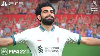 FIFA 22 - Man United vs. Liverpool - Premier League Full Match at Old Trafford PS5 Gameplay 4K