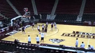 Rick Ray MS High School Basketball Coaches Clinic Video