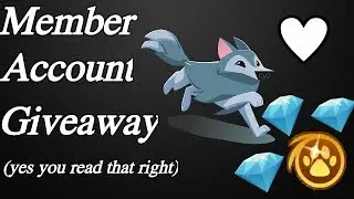 Animal Jam || Member Account Giveaway