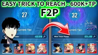 INSANE NOOB F2P 625K+TP, TIPS AND TRICKS TO INCREASE BATTLE TIER AND ACHIEVE HIGH TP IN SLA
