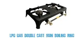LPG Gas Double Cast Iron Boiling Ring