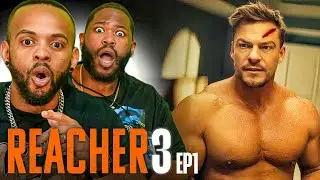 He SCREWED Up First 5 Minutes!!! Reacher Season 3 Episode 1 Reaction