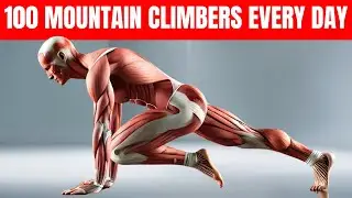 What Happens To Your Body When You Do 100 Mountain Climbers Every Day