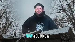 Bonus Blizzard Video! Local Snow Removal Ad I Slapped Together