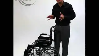 ERGO FLIGHT Ultra Light Weight Wheelchair
