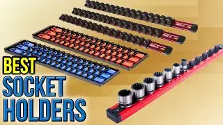 ✅ 10 Best Socket Holders 2022 | Best Socket Organizer for Tool Bag 💦
