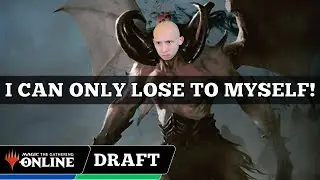 I CAN ONLY LOSE TO MYSELF! | Vintage Cube Draft | MTGO