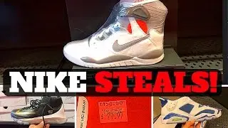 NIKE OUTLET STEALS!!! $29 SNEAKERS & LIMITED KICKS!!