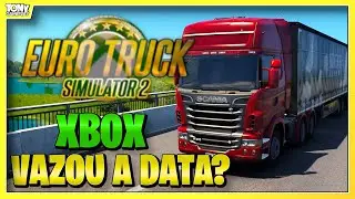 EURO TRUCK SIMULATOR 2 PODE TER DATA DE LAN&Ccedil;AMENTO VAZADA NO XBOX! + V 1.56. e Heavy Cargo