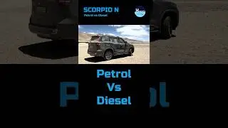 Delhi - Ladakh Round Trip | Scorpio N AT - Petrol vs Diesel Average #scorpion