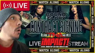 TNA iMPACT! FULL SHOW (🟡) TNA iMPACT WATCH ALONG 10/9/2025 REACTION, CHAT & REVIEW #TNAiMPACT