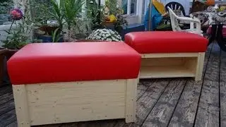 Wir bauen ein Sofa, Couch, Wohnlandschaft selber aus Holz
