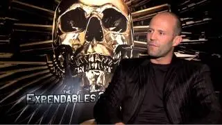 Expendables 2 - Jason Statham Interview (JoBlo.com)