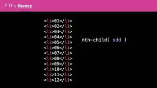 CSS : nth child and nth of type Pseudo Class