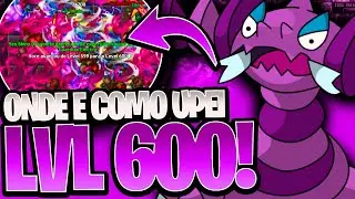 COMO UPAR LEVEL 600!!😍😍FINALMENTE LEVEL 600!! POKE MEMORIES 2025! POKETIBIA MOBILE E PC!