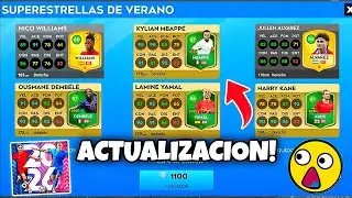 ACTUALIZACION DLS 26 NUEVO EVENTO TOTY SUPER ESTRELLAS DE VERANO NOVEDADES😳 