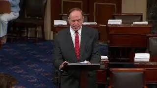 Senator Shelby Minibus Appropriations Bill Floor Speech