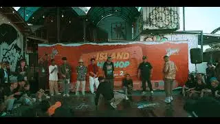 ISLAND OF HIPHOP VOL.2 - 7 TO SMOKE MALE