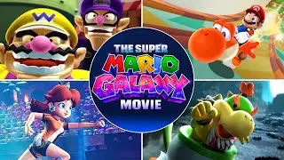 What Fans Want to See in the Super Mario Galaxy Movie