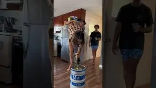 The party starts early