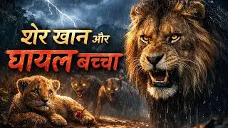 Sher Khan The Protector 🦁 | Injured Cub | Epic Jungle Story