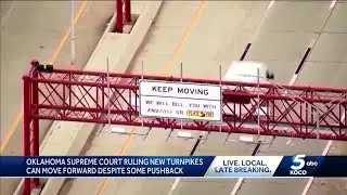 Oklahoma Supreme Court upholds lower court&rsquo;s ruling to throw out turnpike lawsuit