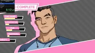 Dream Daddy - Craig Route in 11:29 (World Record)