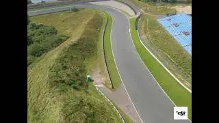 Voorbereiding Circuitpark Zandvoort F1