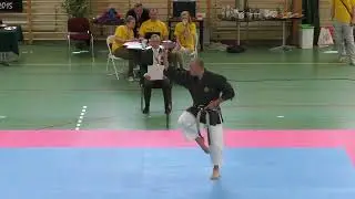 Sensei Thierry MICHEL,   Chinbaru no sai   warsaw 2015