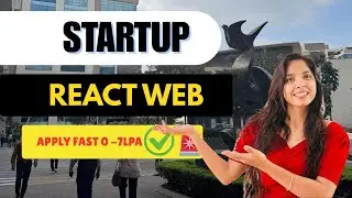 Frontend Developer (React.js) Hiring 🚀 | Freshers & Experienced | IT Jobs 2026