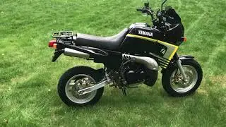 1988 Yamaha tdr 80