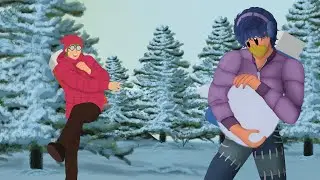 Romance in the Snow! | It Takes Two Ep. 6