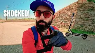 Krusade Electric Scooter REVIEW I Was SHOCKED By The Performance