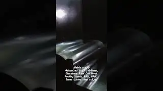 AluZinc Prepainted Steel Coil/Galvalume Steel Coil  In Production.