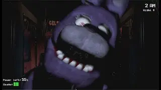 Five Nights At Freddy's - Night 4 Sucks!